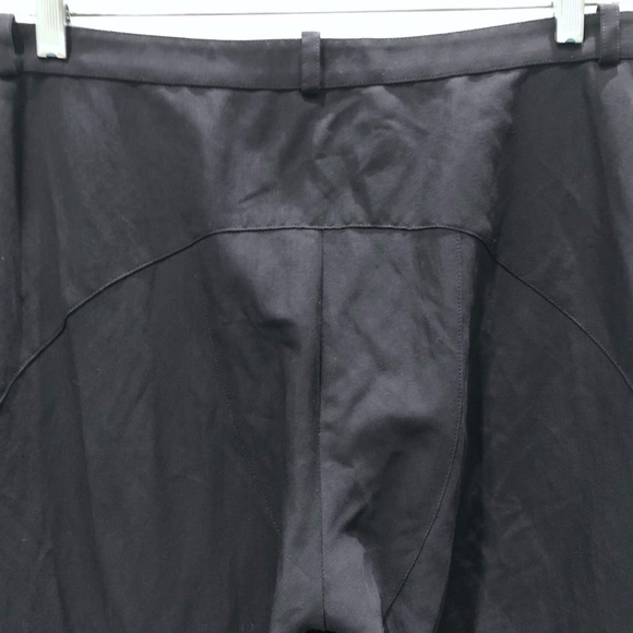 Chic LANVIN Black Stretch Wool Equestrian Trousers 42 10 $800 - Picture 9 of 11